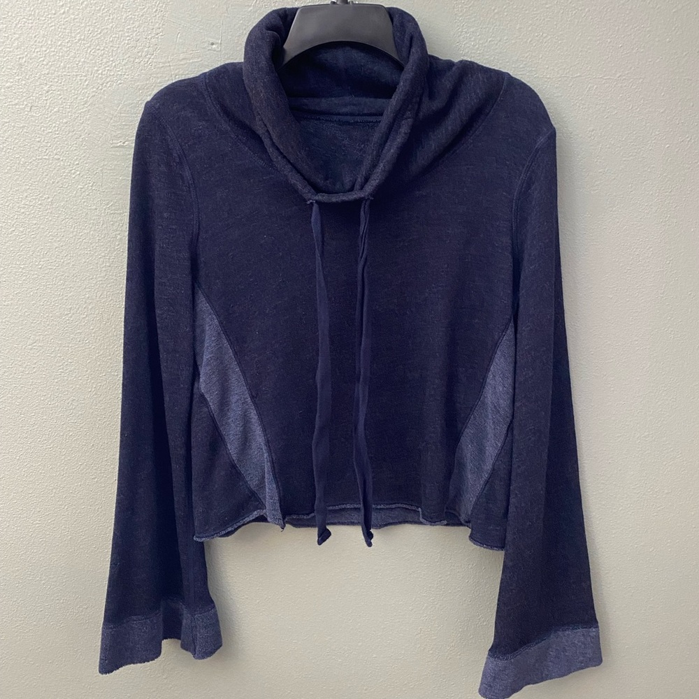 Cowl Neck Pullover Sweater